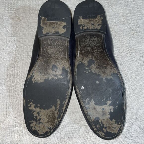 Bed-Stu Men’s Casual Loafers Size 11 M Black Leather Going Out Party Comfort
